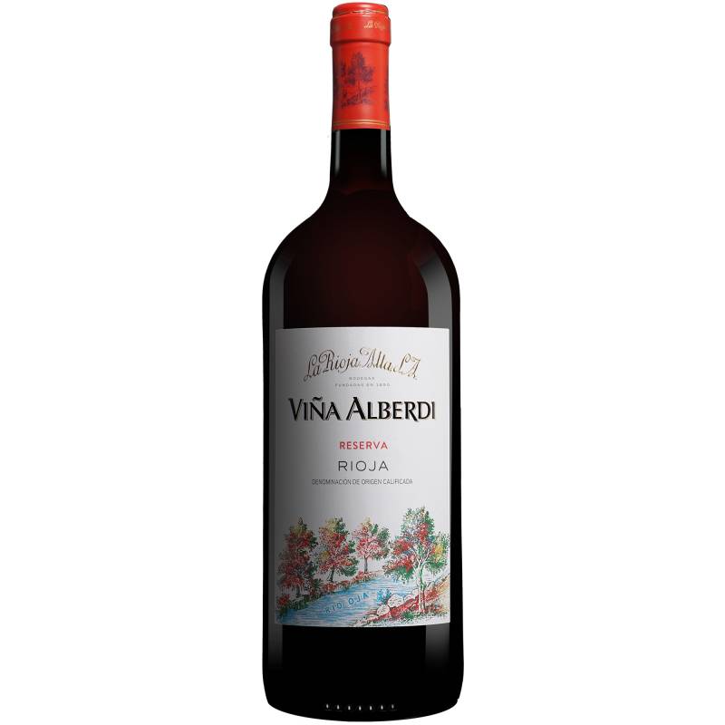 La Rioja Alta »Viña Alberdi« Reserva - 1,5 L. Magnum 2020  1.5L 14% Vol. Rotwein Trocken aus Spanien von La Rioja Alta