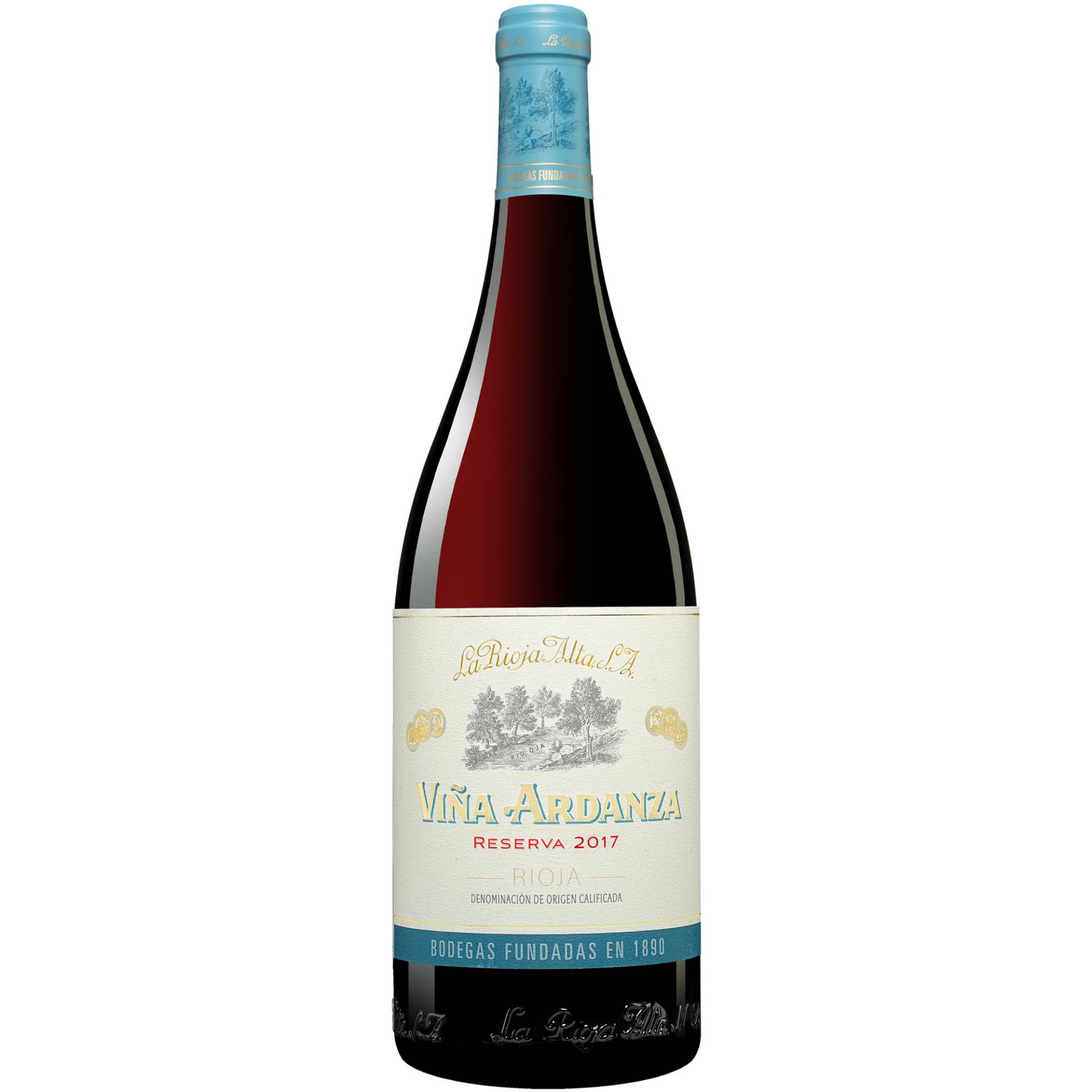 La Rioja Alta »Viña Ardanza« Reserva - 1,5 L. Magnum 2017 1.5L 14.5% Vol. Rotwein Trocken aus Spanien La Rioja Alta »Viña Ardanza« Reserva - 1,5 L. Magnum 2017 1.5L 14.5% Vol. Rotwein Trocken aus Spanien von La Rioja Alta