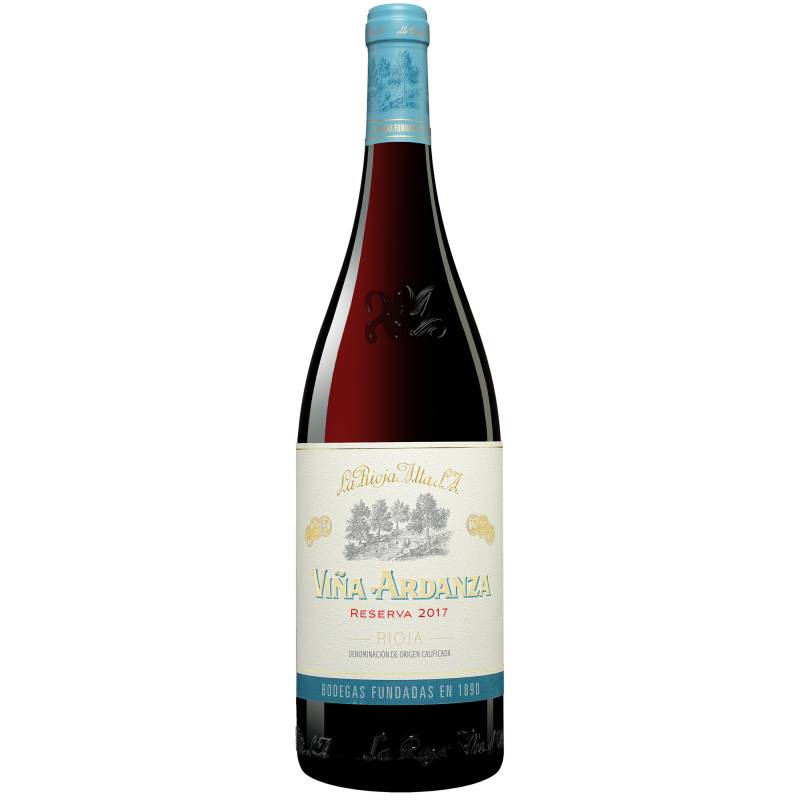 La Rioja Alta »Viña Ardanza« Reserva 2017  0.75L 14.5% Vol. Rotwein Trocken aus Spanien von La Rioja Alta