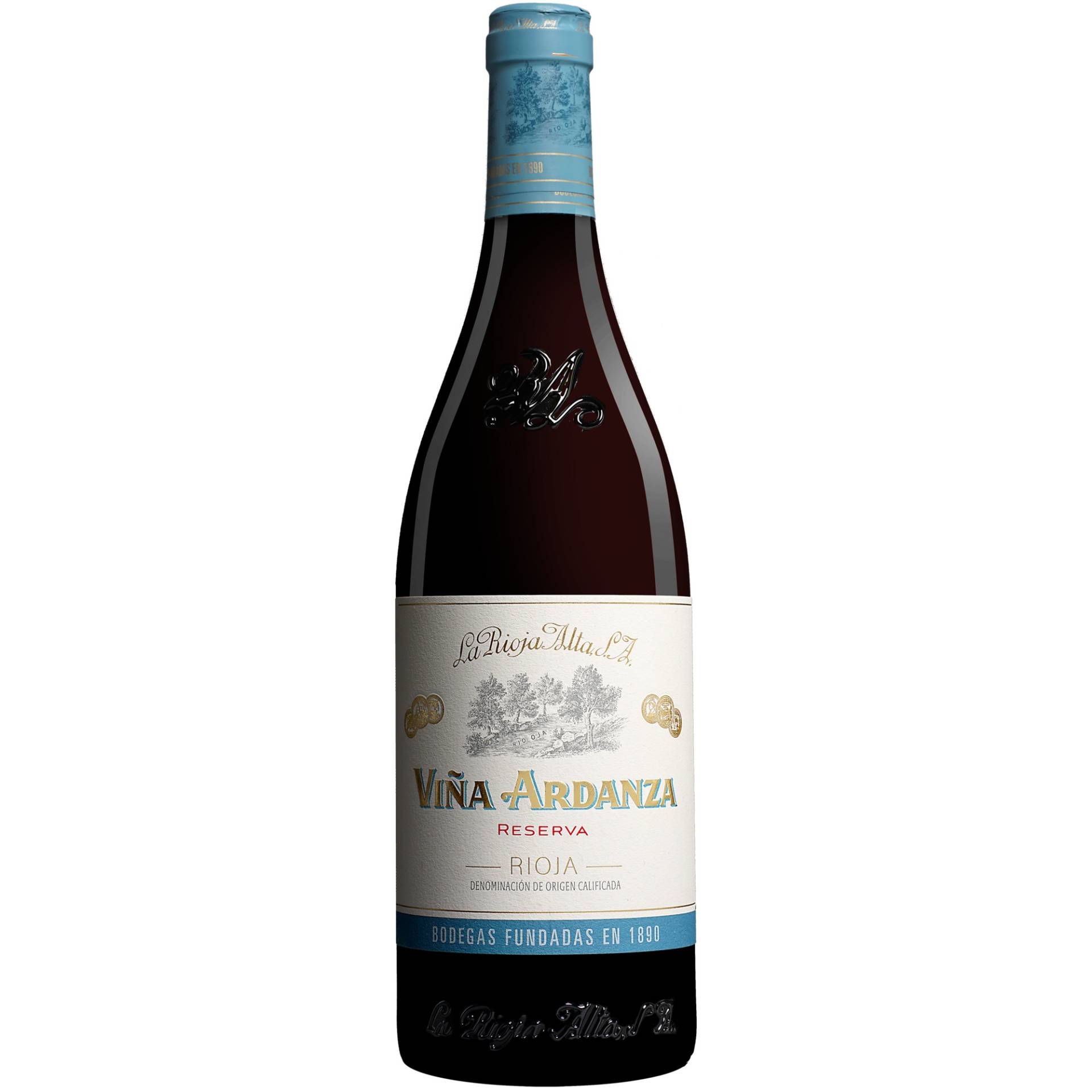 La Rioja Alta »Viña Ardanza« Reserva 2019 0.75L 14.5% Vol. Rotwein Trocken aus Spanien La Rioja Alta »Viña Ardanza« Reserva 2019 0.75L 14.5% Vol. Rotwein Trocken aus Spanien von La Rioja Alta