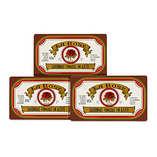 Geräucherte Sardinen in Olivenöl | 3 x 125 | La Rose | Ramirez | Portugal Geräucherte Sardinen in Olivenöl | 3 x 125 | La Rose | Ramirez | Portugal von Ramirez
