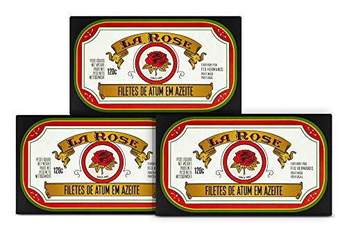 Thunfischfilets in Olivenöl | 3 x 120 g | La Rosa | Ramirez | Portugal Thunfischfilets in Olivenöl | 3 x 120 g | La Rosa | Ramirez | Portugal von Ramirez