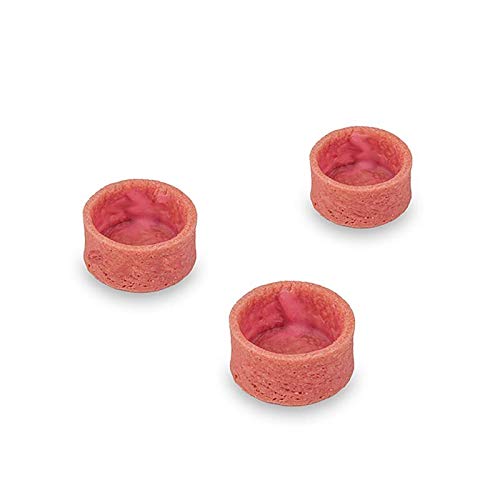 Dessert-Tartelettes Erdbeere, gecoated, Ø35x17mm h, 210 St Dessert-Tartelettes Erdbeere, gecoated, Ø35x17mm h, 210 St von La Rose Noire Passion4Food