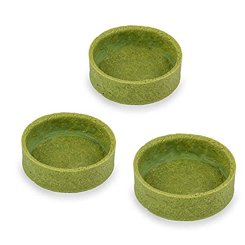 Dessert-Tartelettes Grüner Tee, gecoated, Ø55x17mm h, 100 St Dessert-Tartelettes Grüner Tee, gecoated, Ø55x17mm h, 100 St von La Rose Noire Passion4Food