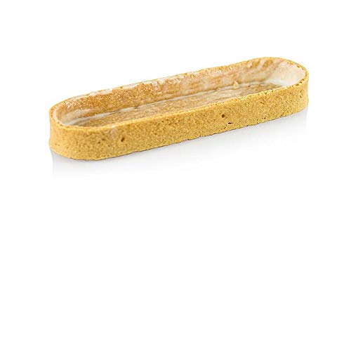 Dessert-Tartelettes Vanilla, Eclair, gecoated,125x37x15mm, 1,584 kg, 72 St Dessert-Tartelettes Vanilla, Eclair, gecoated,125x37x15mm, 1,584 kg, 72 St von La Rose Noire Passion4Food