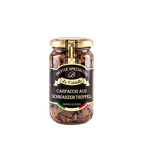 La Rustichella Carpaccio Aus Schwarzem Trüffel, 180 g La Rustichella Carpaccio Aus Schwarzem Trüffel, 180 g von La Rustichella