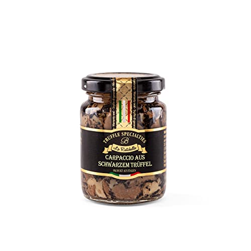 La Rustichella Carpaccio Aus Schwarzem Trüffel, 90g La Rustichella Carpaccio Aus Schwarzem Trüffel, 90g von La Rustichella