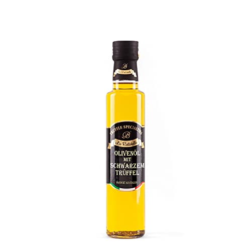 La Rustichella Olivenöl Mit Schwarzem Trüffel, 250ml La Rustichella Olivenöl Mit Schwarzem Trüffel, 250ml von La Rustichella