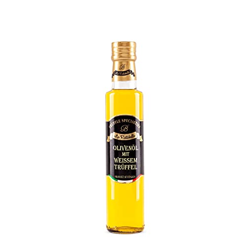 La Rustichella Olivenöl Mit Weißes Trüffel, 250ml La Rustichella Olivenöl Mit Weißes Trüffel, 250ml von La Rustichella