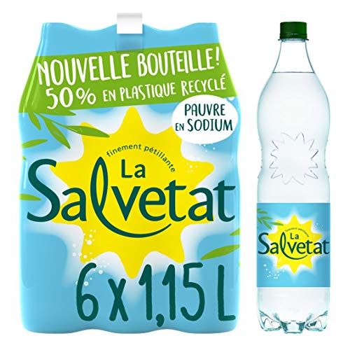 La Salvetat 1,25L (pack de 6) von La Salvetat