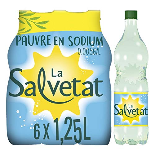 La Salvetat Mineralwasser 6 x 1,25 l Sprudel Wasser La Salvetat Mineralwasser 6 x 1,25 l Sprudel Wasser von La Salvetat