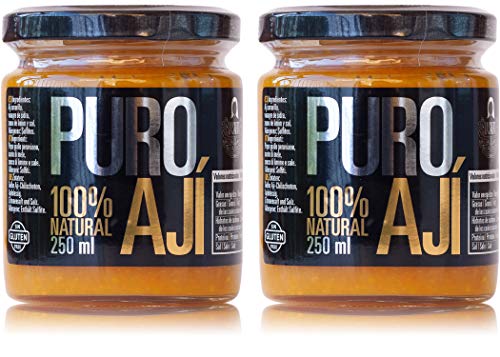Ají amarillo La Sarita | Gelbe Aji-Chilischoten | Sparpaket | 100% natürlich | Keine Zusatzstoffe oder Konservierungsstoffe | Glutenfreie | geeignet für Veganer Ají amarillo La Sarita | Gelbe Aji-Chilischoten | Sparpaket | 100% natürlich | Keine Zusatzstoffe oder Konservierungsstoffe | Glutenfreie | geeignet für Veganer von La Sarita