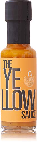 The Yellow Sauce 125 ml | Scharfe Sauce mit gelbem Aji-Chili, Ananas und Mango | 100% natürlich | Keine Zusatzstoffe oder Konservierungsstoffe | Glutenfreie | geeignet für Veganer The Yellow Sauce 125 ml | Scharfe Sauce mit gelbem Aji-Chili, Ananas und Mango | 100% natürlich | Keine Zusatzstoffe oder Konservierungsstoffe | Glutenfreie | geeignet für Veganer von La Sarita