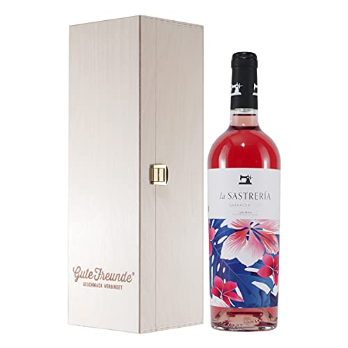 La Sastreria Rosado Spanischer Roséwein trocken mit Geschenk-Holzkiste La Sastreria Rosado Spanischer Roséwein trocken mit Geschenk-Holzkiste von La Sastreria
