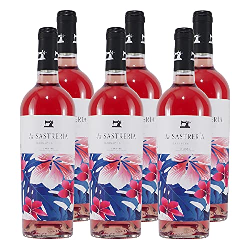 La Sastreria Rosado Spanischer Roséwein trocken (6 x 0,75L) von La Sastreria