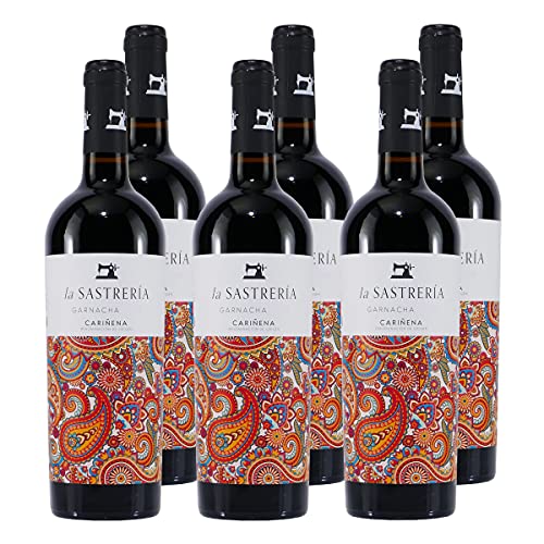 La Sastreria Tinto Spanischer Rotwein trocken (6 x 0,75L) von La Sastreria