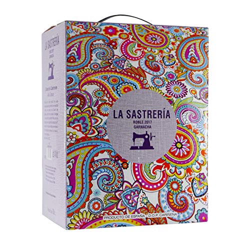La Sastreria Tinto Spanischer Rotwein trocken 5,0L BIB La Sastreria Tinto Spanischer Rotwein trocken 5,0L BIB von La Sastreria