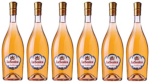 6x 0,75l - 2020er - La Scolca - Rosa Chiara - Vino da Tavola - Piemonte - Italien - Rosé-Wein trocken von La Scolca