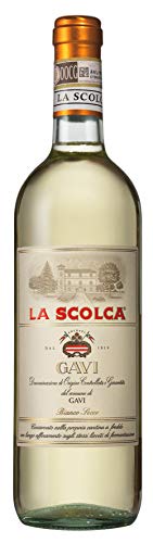 La Scolca Etichetta Bianca - Gavi Docg Del Commune Di Gavi, 2017, Weiß, (12 x 0,75l) von La Scolca