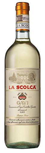 La Scolca Etichetta Bianca Gavi di Gavi DOCG 2018 trocken (0,75 L Flaschen) von La Scolca