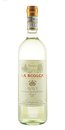 La Scolca GAVI DOCG DI GAVI Etichetta Bianca 0,75l Piemont / Italien von La Scolca