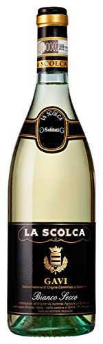 La Scolca Gavi dei 'Etichetta Nera' DOCG 2015 Trocken (1 x 0.75 l) von La Scolca