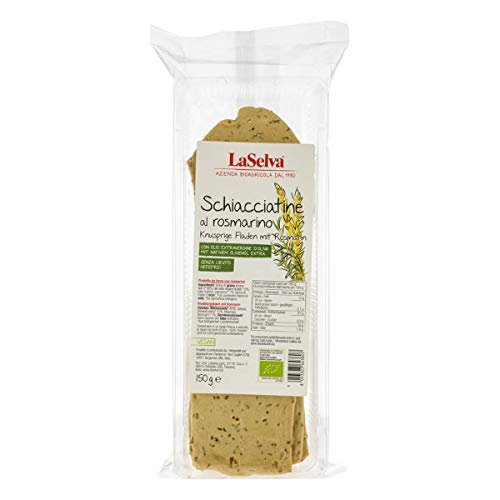 Knusprige Fladen mit Rosmarin - Knuspergebäck 1 x 150 gr Knusprige Fladen mit Rosmarin - Knuspergebäck 1 x 150 gr von La Selva