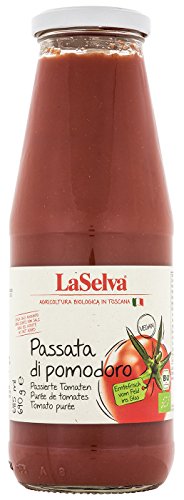 La Selva Bio Passata di pomodoro - Passierte Tomaten (1 x 690 gr) von La Selva