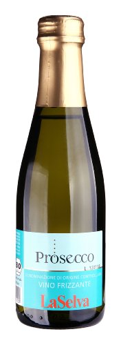 La Selva Bio Prosecco Piccolo DOC, 1er Pack (1 x 0.2 l) von La Selva