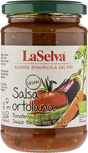 La Selva Salsa, Ortolana, 280g (12) von La Selva