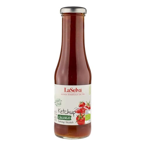 La Selva Tomaten Ketchup, klassisch, 340g (1) von LaSelva