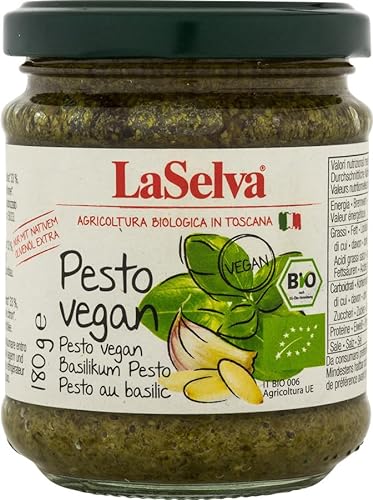 LaSelva Pesto vegan, 180 g (12) von La Selva