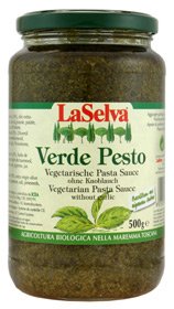 LaSelva Verde Pesto Basilikum- Bio - 500g von La Selva