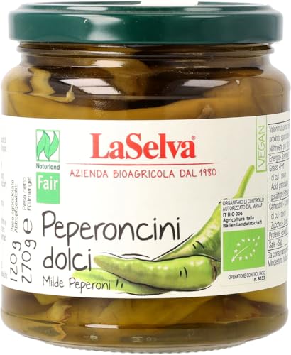 Milde Peperoni in Weinessig 6 x 270 gr Milde Peperoni in Weinessig 6 x 270 gr von La Selva