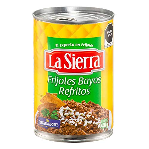 La Sierra - Refried Baked Beans - ohne Konservierungsstoffe - 440 Gramm La Sierra - Refried Baked Beans - ohne Konservierungsstoffe - 440 Gramm von La Reina de las Tortillas