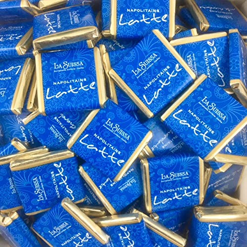 Napolitains Milchschokoladen La Suissa Kg 1 - Glutenfreie Hofschokoladen Napolitains Milchschokoladen La Suissa Kg 1 - Glutenfreie Hofschokoladen von La Suissa