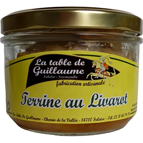 TABLE DE GUILLAUME PAKETTEL MIT BOAROT 190 g von La Table De Guillaume