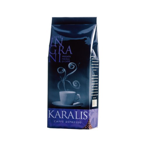 Karalis, Caffé Espresso, 1kg, ganze Bohne von La Tazza d'Oro