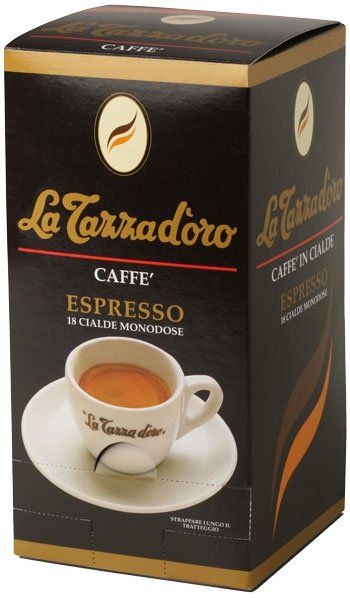 La Tazza d'oro ESE Pads La Tazza d'oro ESE Pads von La Tazza d'oro