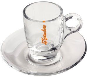 La Tazza d'oro Espressotasse aus Glas La Tazza d'oro Espressotasse aus Glas von La Tazza d'oro