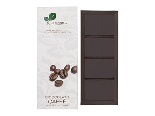 Schokolade aus Modica, mit Kaffee, 100g Schokolade aus Modica, mit Kaffee, 100g von La TerraMadre