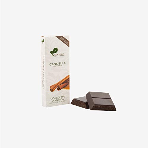 Schokolade aus Modica, mit Zimt, 100g Schokolade aus Modica, mit Zimt, 100g von La TerraMadre