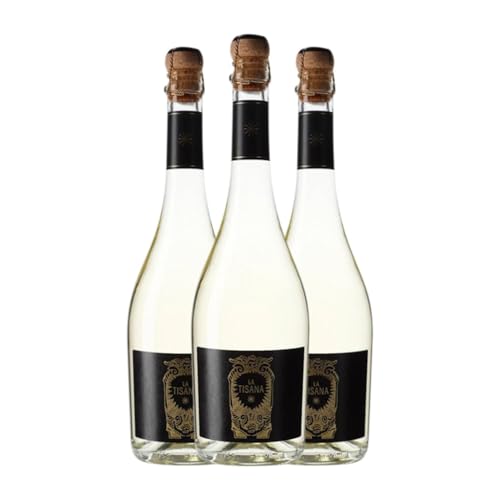 Sangriawein La Tisana. White 75 cl (Karton mit 3 Flaschen von 75 cl) von La Tisana