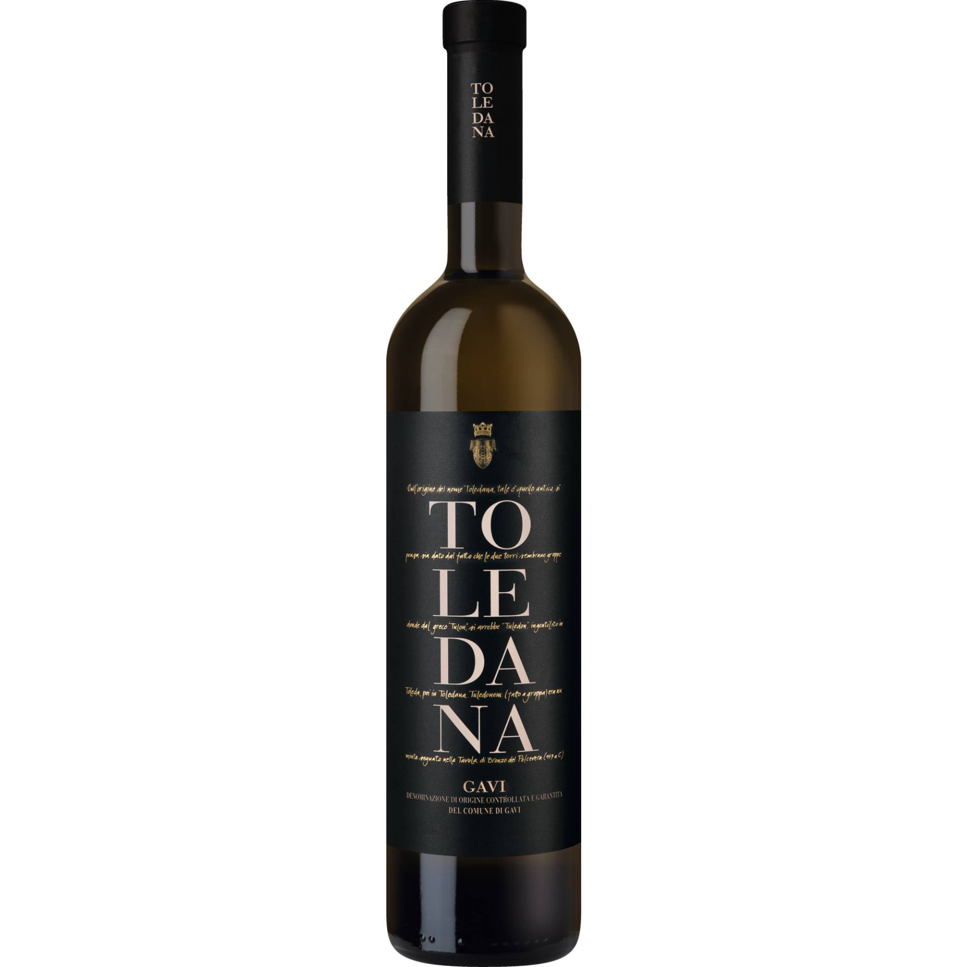 Toledana Gavi di Gavi, Gavi DOCG, Piemont, 2023, Weißwein Toledana Gavi di Gavi, Gavi DOCG, Piemont, 2023, Weißwein von La Toledana Societá Semplice agricola, Gavi, Italia