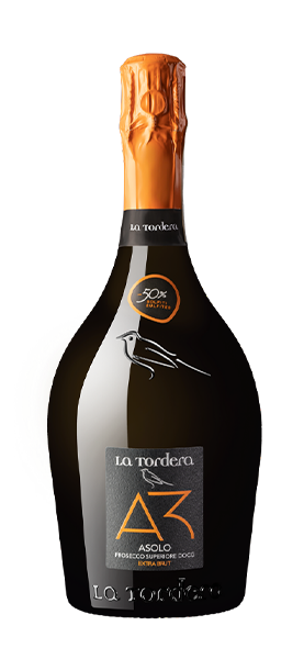 A3 Asolo Prosecco Superiore DOCG Extra Brut von La Tordera