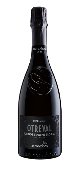 Otreval Prosecco Valdobbiadene DOCG Rive di Guia zero zuccheri von La Tordera