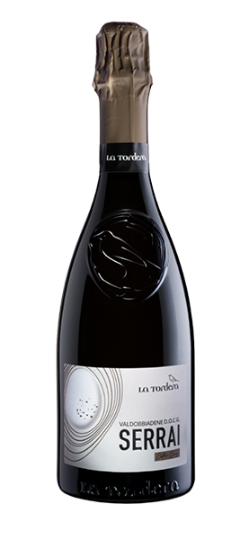 Serrai Prosecco Valdobbiadene DOCG Extra Dry von La Tordera