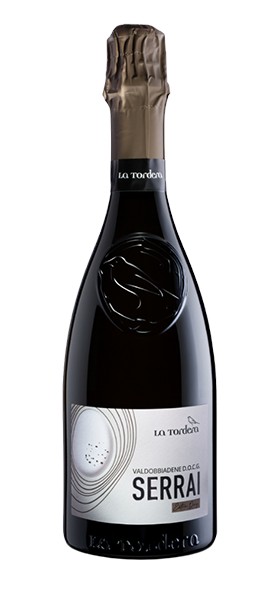 Serrai Prosecco Valdobbiadene DOCG Extra Dry von La Tordera