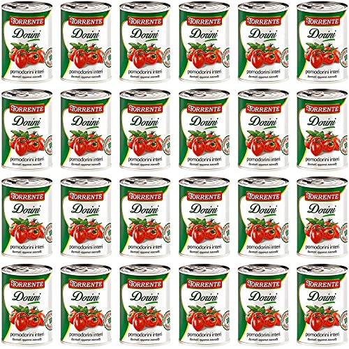 24x La Torrente Pomodorini Interi Dorini ganze Kirschtomaten Tomaten sauce aus Italien dose 400g 24x La Torrente Pomodorini Interi Dorini ganze Kirschtomaten Tomaten sauce aus Italien dose 400g von La Torrente