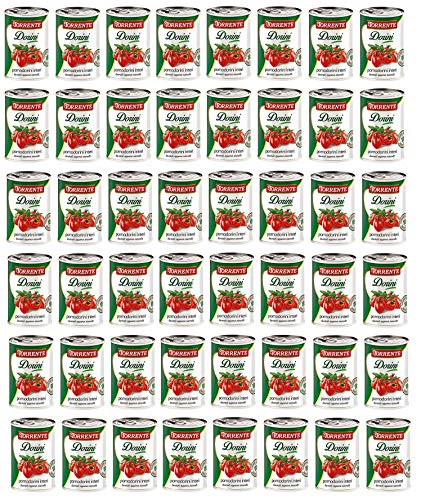 48x La Torrente Pomodorini Interi Dorini ganze Kirschtomaten Tomaten sauce aus Italien dose 400g 48x La Torrente Pomodorini Interi Dorini ganze Kirschtomaten Tomaten sauce aus Italien dose 400g von La Torrente